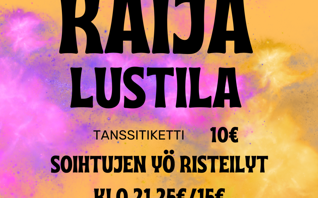 2025 SOIHTUJEN YÖ 16.8.2025 TAPAHTUMA