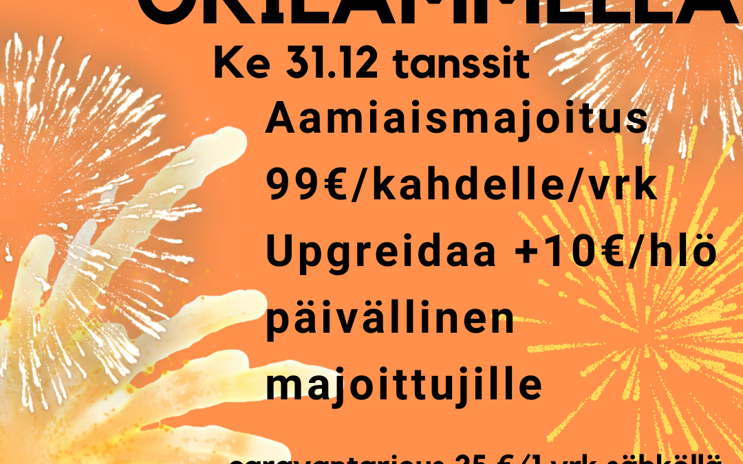 UUSI VUOSI Orilammella ke 31.12.2025