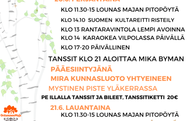 Juhannus 2025 Orilammella