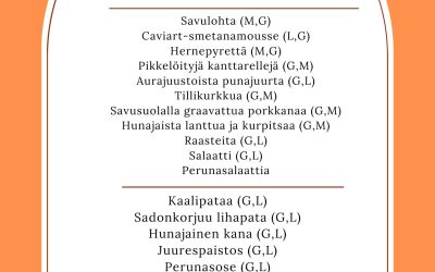 La 12.9. Kesäkauden päättäjäiset