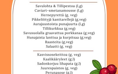 La 13.9. Kesäkauden päättäjäiset
