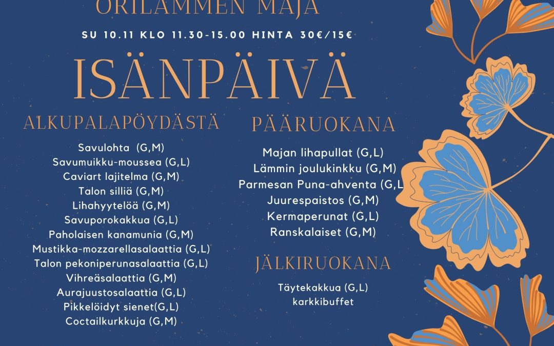 Isänpäivän lounas