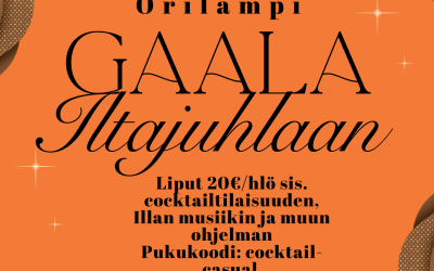 La 14.3.2026 Orilampi gaala
