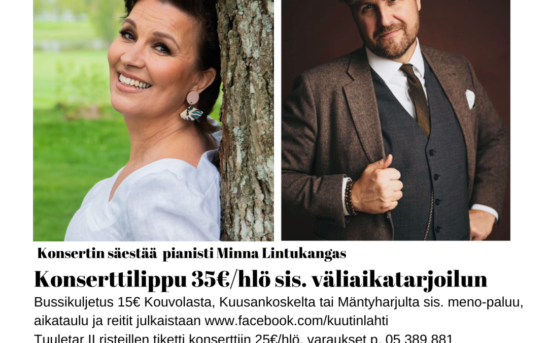 KUUTINLAHDEN KONSERTTI 2026