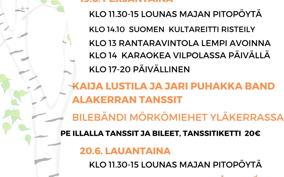 2026 Juhannus
