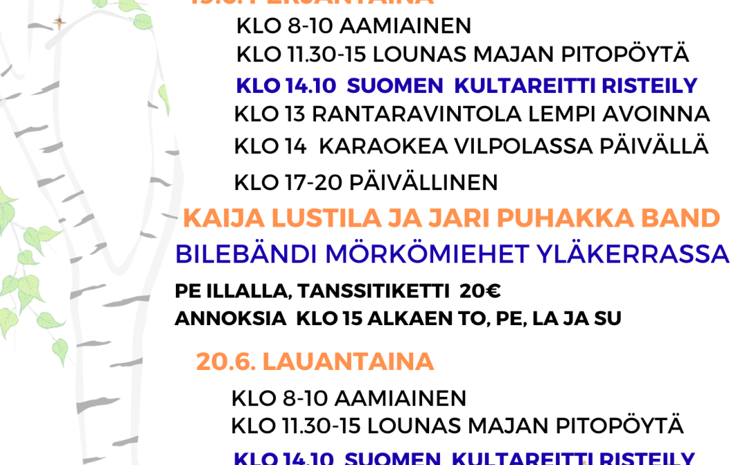 2026 Juhannus
