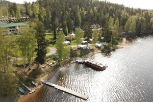 Leirintäalue, Vuohijärven puoli