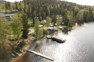 Leirintäalue, Vuohijärven puoli