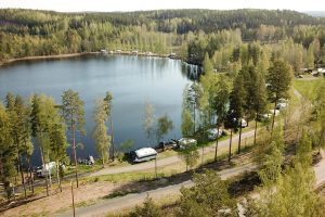 Leirintäalue, Orilammen puoli