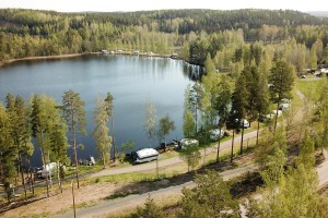 Leirintäalue, Orilammen puoli