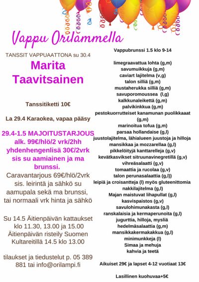 Etusivu - Orilammen Maja